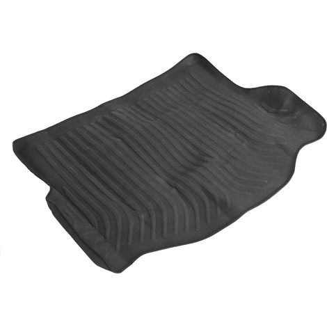 Tapis de coffre PVC antidérapant pour RAV4 2013, protection de plancher arrière, revêtement anti-boue, garniture résistante, liner de chargement universel, 1 pièce, noir. (1/5)