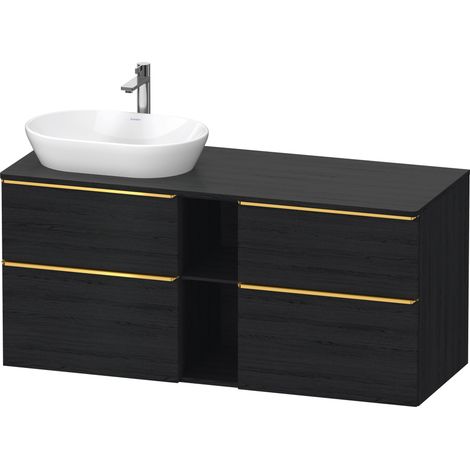 Duravit D-Neo Konsolenwaschtischunterbau wandhängend (Ausschnitt