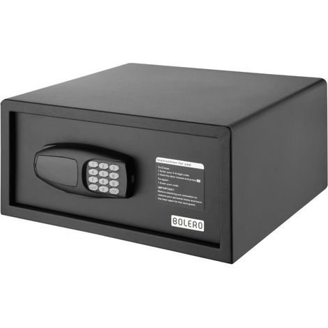 Coffre-fort d'hôtel pour ordinateur portable - BOLERO (1/5)