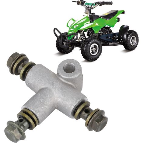 Raccord de tuyau de frein hydraulique, adaptateur en T à 3 voies pour quad et kart (1/5)