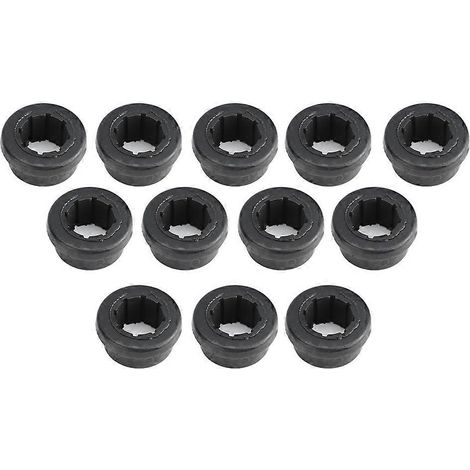 Lot de 12 silentblocs de carrossage arrière pour bras de suspension inférieurs, compatibles avec Skunk2 EG EK DC (1/4)