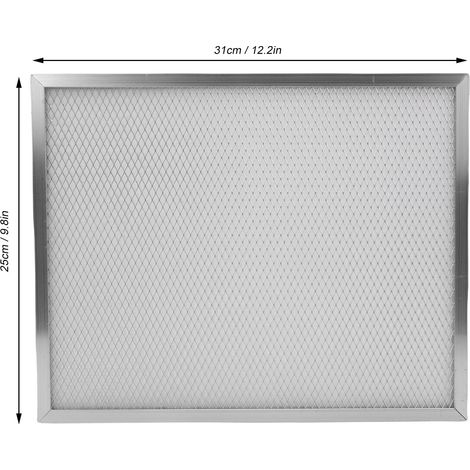 Ortviai Filtre de déshumidificateur pour Sentinel HD55 Storm ProUltra – lavable, en ABS, 25 x 31 cm (1/4)