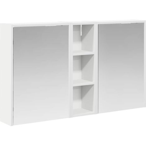 Maison Exclusive - Badezimmerschrank-Set 3 pcs 106 x 16 x 62,5 cm