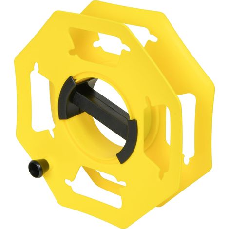 Enrouleur de câble électrique de camping robuste de 25 m, enrouleur de câble de stockage de lumière pour câbles de caravane, cordons et câbles de charge EV (1/4)