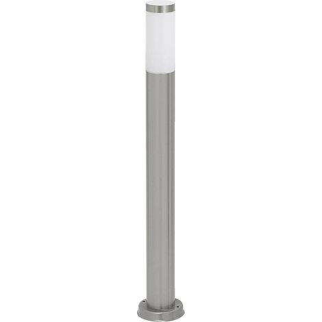 INOX TORCH, OUTDOOR POST LAMP, H65CM (1/4)