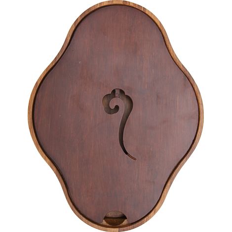 Plateau de service en bambou style chinois pour cérémonie du thé, plateau à thé Kungfu avec boîte de rangement, accessoires de salon de thé.