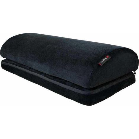Arozzi Soft Fabric repose pieds gris foncé ergonomique
