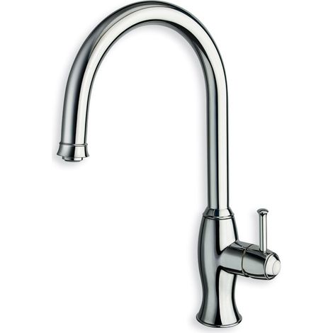 Robinet mitigeur cuisine CANOVA Chromé - Cristina Ondyna KA51551 (1/2)