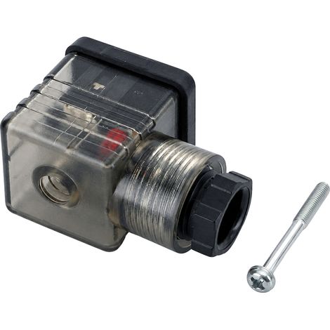 Connettore per elettrovalvole con led (1/2)
