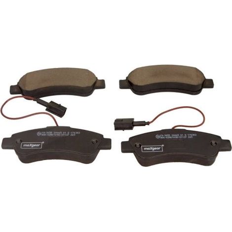 Kit de plaquettes de frein, frein à disque MAXGEAR 19-3055 CITROËN 1612434180