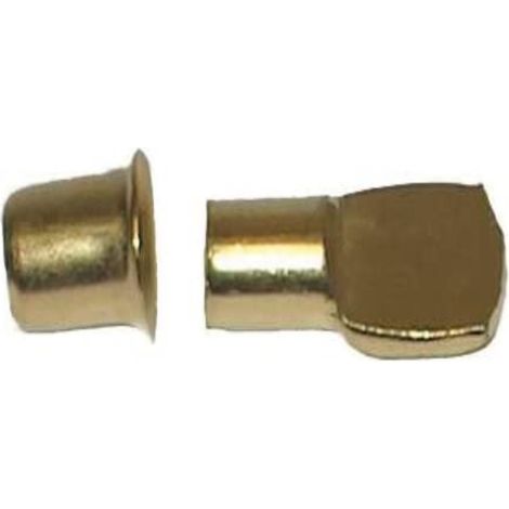 MOBILA - 8PZ MENSOLINECON BUSSOLE IN OTTONE 7MM