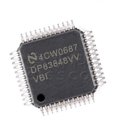 DP83848IVVX/NOPB TI Integrated Circuit IC Electronic Component Chip Electronic Components, 5 units, 5 units shipped.