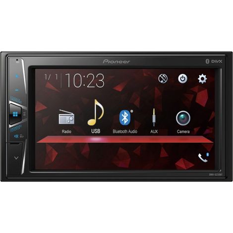 Pioneer DMH-G220BT 6,2 Clear Type Resistive Multi-Touchscreen-Tuner