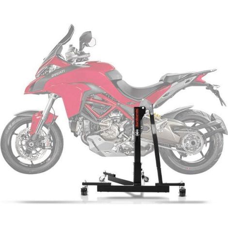 Zentralheber Motorrad - ConStands Power-Evo - Kompatibel mit Ducati Multistrada 1260 S/D-Air - 300 kg - Leicht 17 kg