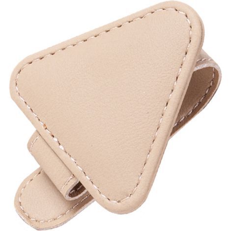 Lot de 2 Supports de Lunettes de Soleil Magnétiques en Cuir pour Pare-Soleil de Voiture Accessoires Universels pour Cartes de Ticket (1/4)
