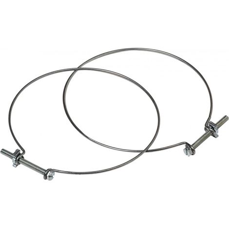 Sachet De 10 Colliers De Serrage Monofil Cf 125mm -