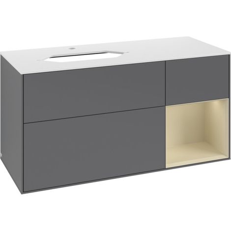 Villeroy & Boch F281HJGK Meuble sous-vasque Finion F28