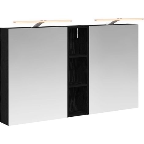 Maison Exclusive - Badezimmerschrank-Set 3 pcs 120 x 14,5 x 70 cm
