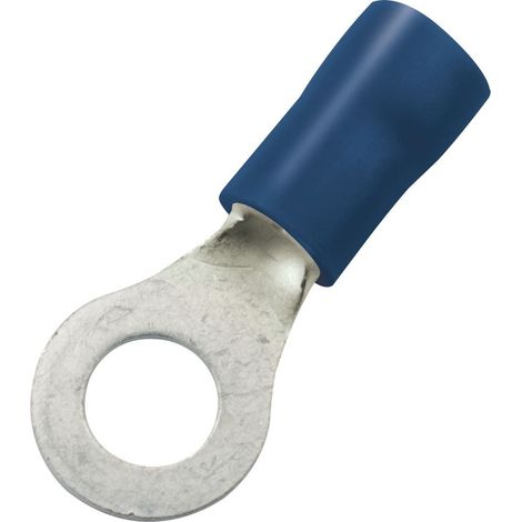 Ringkabelschuh M4,3 1,5 - 2,5 mm² blau, Inhalt 25 Stück Supplier-686230-202008311315.xml
