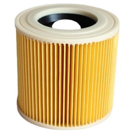 Élément filtrant, lot de 2, filtre d'aspirateur pour Karcher WD3 Premium, WD2, WD3, WD3P, MV2, MV3 - Filtres WD3 - Filtres de rechange pour aspirateur (1/5)