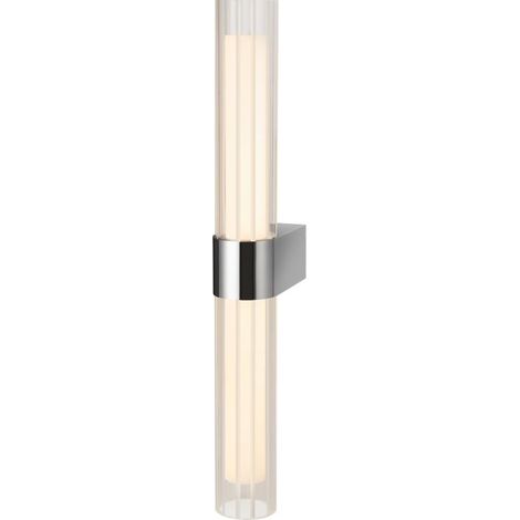 Applique en saillie LYGANT double 3000 K 11W chromé - SLV - 1007619