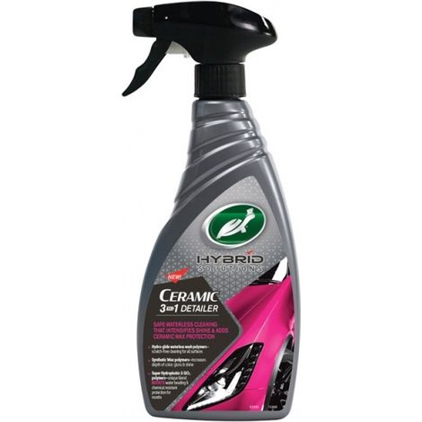 Hybrid Solutions Ceramic - 3 en 1 par TurtleWax - Quick detailer SIO2 (1/2)