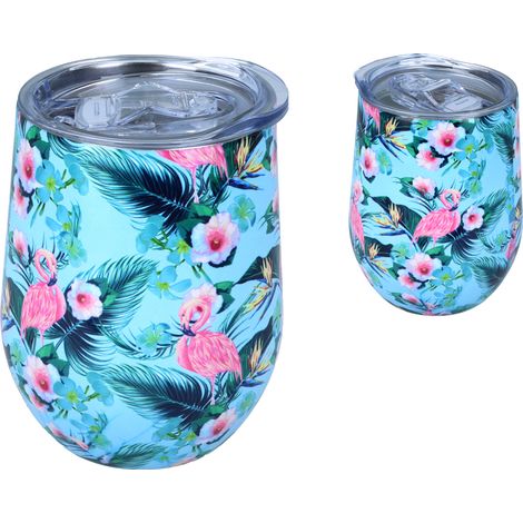 Tazza termica Matero da 500 ml, con isolamento in acciaio, ideale per caffè, tè e viaggi. (1/5)