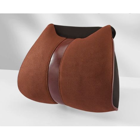 Oreiller d'appui-tête de voiture, support de cou réglable, oreiller d'appui-tête Oreiller de cou de voiture, coussin de dos doux pour voiture SUV camions (1/5)