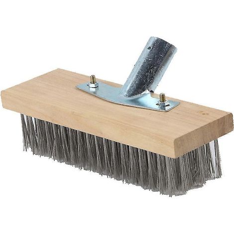 Filiyano-Brosse métallique pour sols, brosse de nettoyage de sols, brosse ménagère pour sols (1/4)