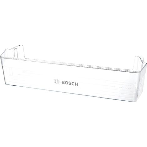ERICAMBI® Mensola Balconcino Portabottiglie Inferiore per Frigorifero, Compatibile con Bosch Siemens Neff Balay, Dimensioni: 458x100x120 (mm) per Modelli: 3KFE KDN KGE KGN KGV