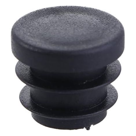 10 Pack 16mm Round Slat Caps, Round Tube Slat Caps, Plastic Round Chair Caps, Round Wing Caps, Perfect Protection for Furniture and Floors (1/5)