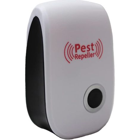 Répulsif anti-nuisibles ultrasonique pour maison, insectes, souris, araignées, efficace sans produits chimiques, lot de 2 (1/4)