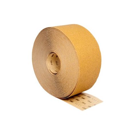 Carta abrasiva rotolo 3M 255p ossido di alluminio carta 20x20 cm (1/2)