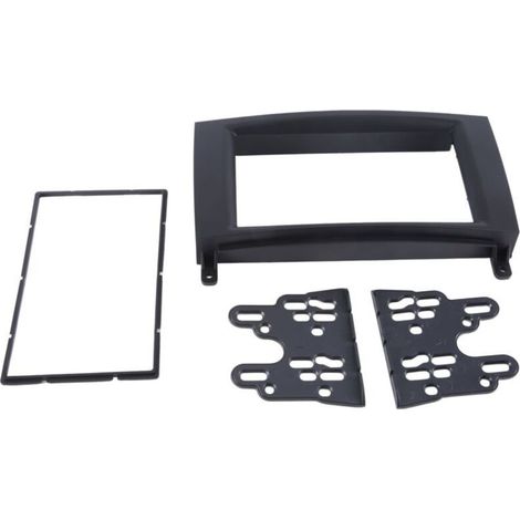 Embellecedor de radio para coche 2-DIN para Sprinter W169, W245, W639, W906, B160, B170, B200 (embellecedor del salpicadero, panel de audio estéreo)
