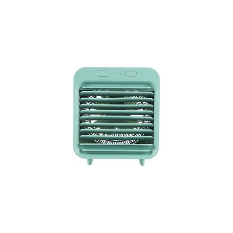 Moderne, tragbare Klimaanlage, 3-in-1-Mini-Tischventilator, einstellbare Windgeschwindigkeit, geeignet für Zuhause und Büro (1/5)