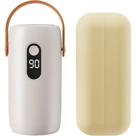 Séchoir automatique, 110V 220V, petit cuiseur vapeur portable, séchage rapide, avec fonction air chaud, sèche chemise et linge, adapté aux dortoirs, appartements, maisons, hôtels, camping cars et voya (1/5)