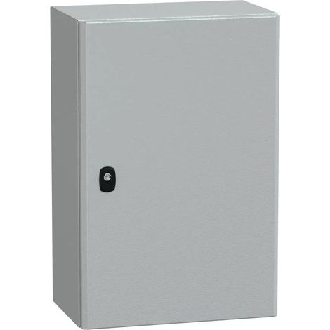 [NEUWERTIG] B-Ware Schneider Electric Schaltschrank Gehäuse Panel Se T S3 Db Spacial Stahl 60x40x25cm