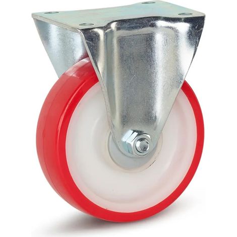 Roue fixe - MESO - PU - 125mm - 230kg