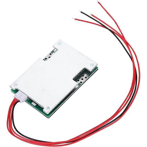 3S 11,1 V/12 V/12,6 V 50 A Balancer-BMS-PCB-Schutzplatine für Li-Ionen-Akkus (18650) mit Balancer