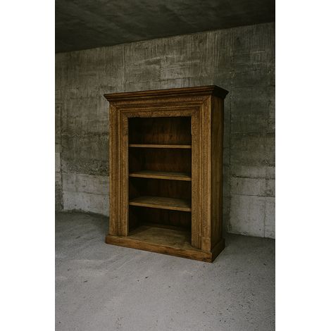 Estanteria Teca 120X50X180 Tallas Antiguas Natural