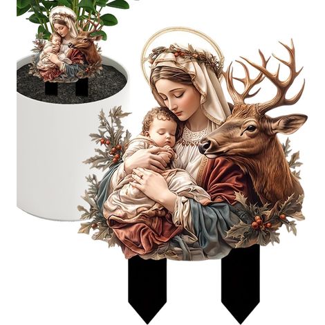 de Mutter Maria sculpture en acrylique imperméable pour le (1/5)