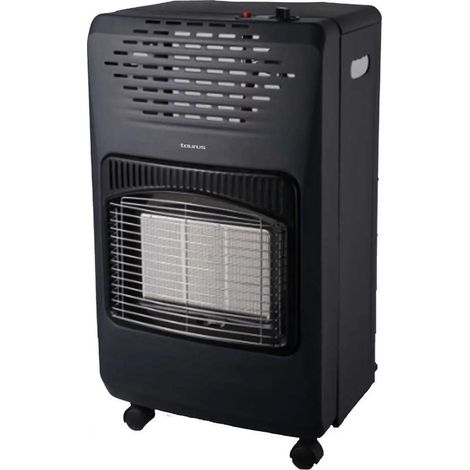 Chauffage à gaz Taurus Tropicanogasbut 4200W noir compact