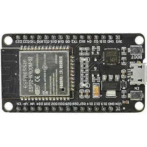 ESP32S ESP32 DEVKIT V1 Carte de développement WiFi sans fil Micro USB Dual Core (1/5)