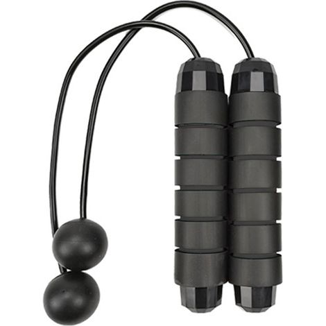 Corde à sauter sans fil - Corde à sauter d'intérieur - Corde à sauter sans fil pour améliorer sa forme physique dans les petits espaces (1/5)