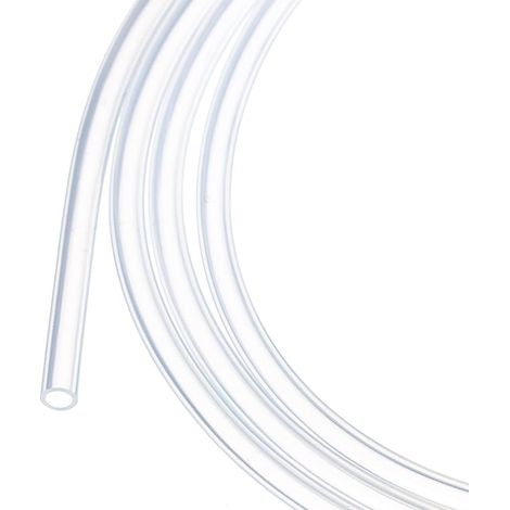 Tuyau Silicone 2m 2mmIDx3mmOD Transparent Pouce x Pouce (1/5)