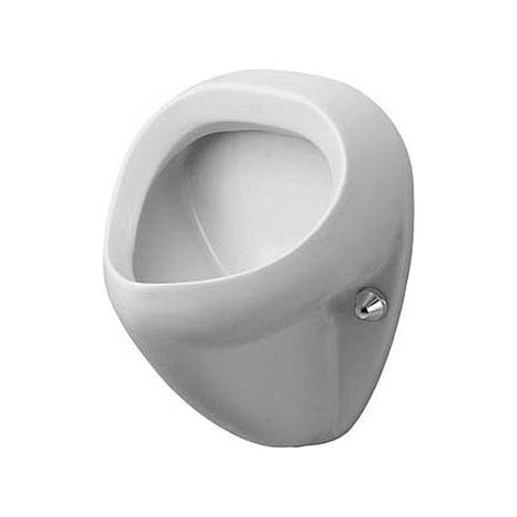 Duravit Urinals - Absaug-Urinal, Zuleitung von hinten, weiß 0851350000 (1/5)