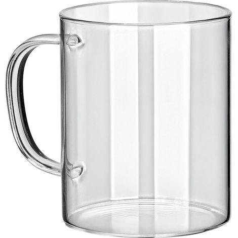 Tazza in vetro da 400 ml