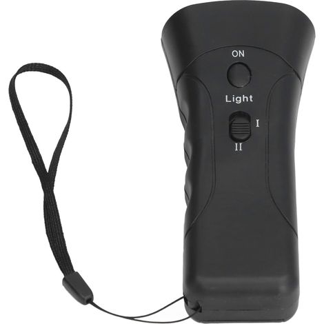 Ultraschall-Hundetrainer mit LED und ergonomischem Griff, tragbar, für den Einsatz zu Hause und im Freien. (1/5)