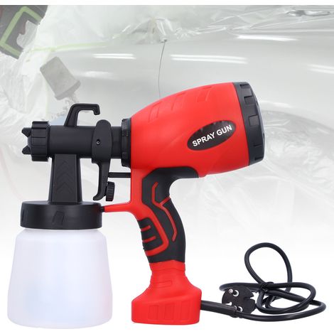 Elektrische Farbspritzpistole, 550 W, für den Innenbereich, Heimwerkergerät, EU 250 V 16 A (1/5)