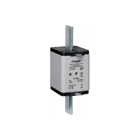 Hager LNH2315MK NH2 gG 500V 315A Iso-Griff NH-Sicherungseinsatz (1/2)